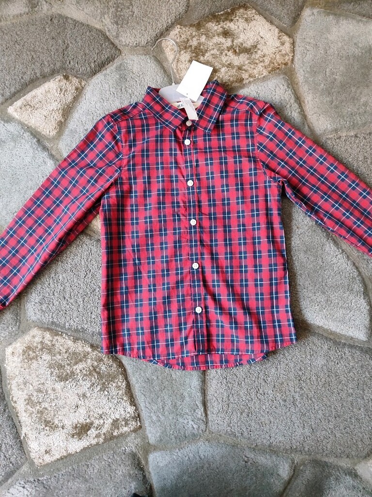 çocuk gömlek 7-8 yaş için marka H&M