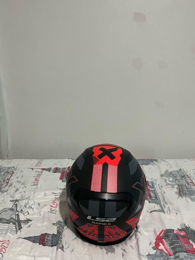 ls2 sıfır temiz kask - 3