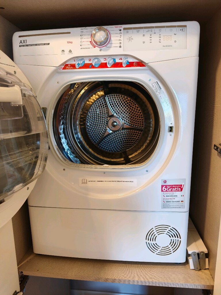 Hoover Kurutma Mak. + Isı Pompası+Wifi+Uzaktan Kontrol 10kg A++ - 6