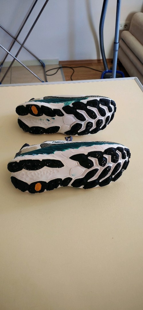NEW BALANCE FRESH FOAM WHITE GREEN SPOR AYAKKABIM SATILIKTIR!! - 6