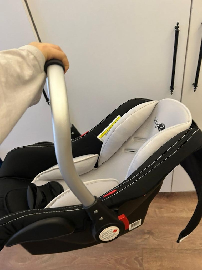 Baby2go yenidoğan bebek puset - 4