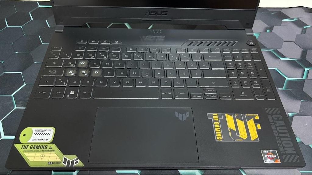 Asus TUF A15, 4060 Gaming Laptop - 2