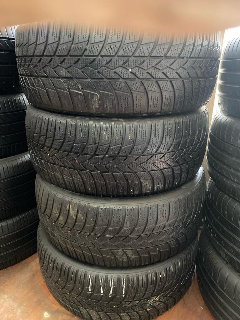 235/45/18 lassa kışlık takım temiz - 2