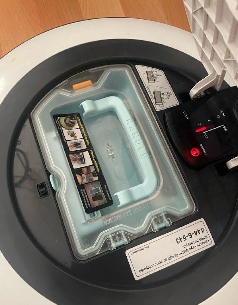 Robot süpürge BATARYA YOK - 2