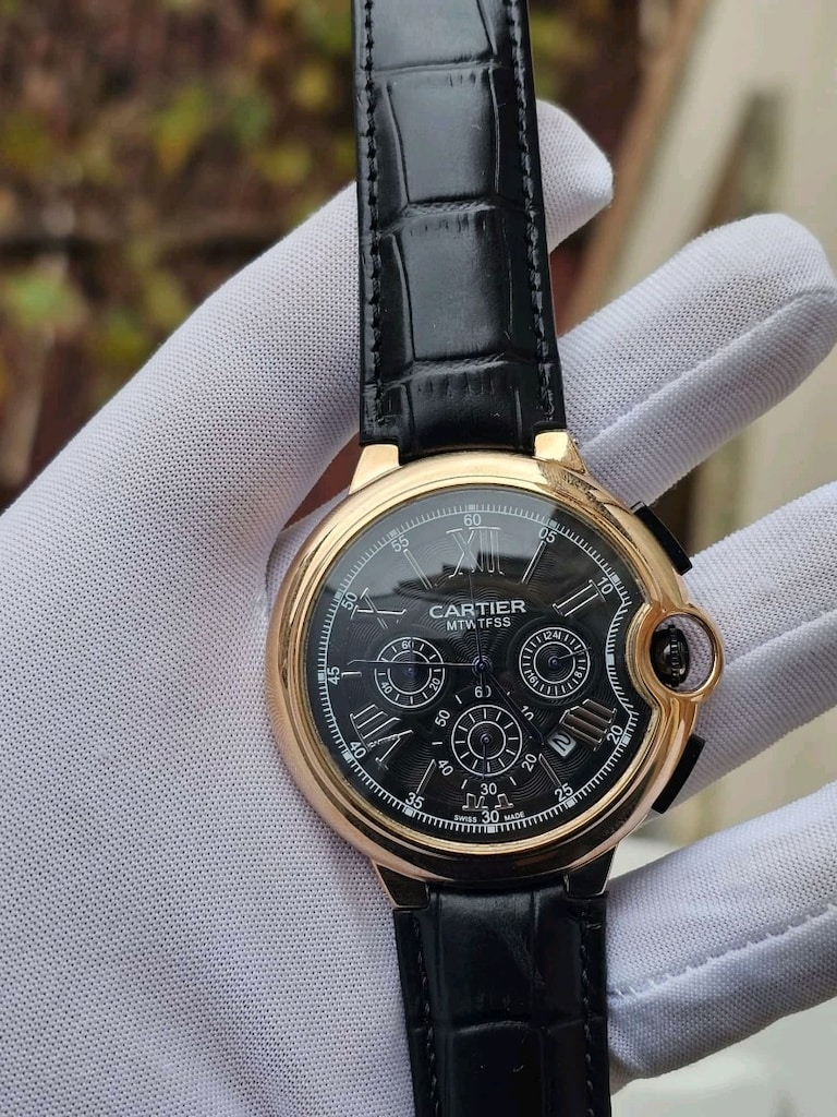 TAG Heuer -Cartier - Patek philippe üst kalite saatler (adet fiyatidir - 4
