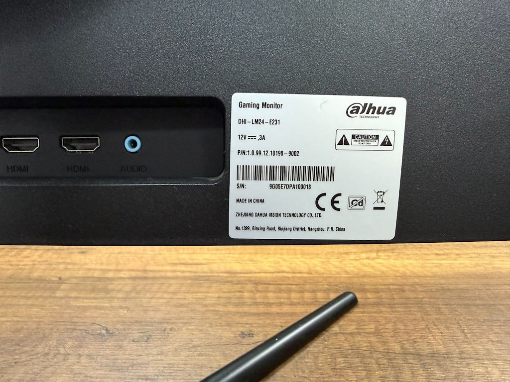 Dahua LM24-E231 23.8" 1ms Full HD IPS 165Hz Oyuncu Monitörü - 5