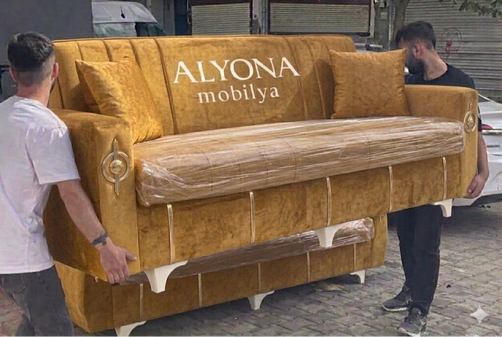ALYONA MOBİLYADAN HALKA DİREK SATIŞ ÇEKYATh KABEPELER KAPIDA ÖDEMELİ İ - 11