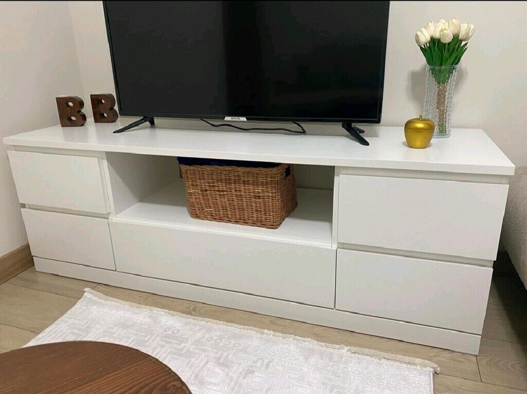 İkea Malm TV Ünitesi - 2
