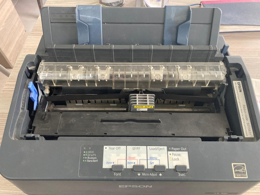 EPSON NOKTA VURUŞLU YAZICI - 3