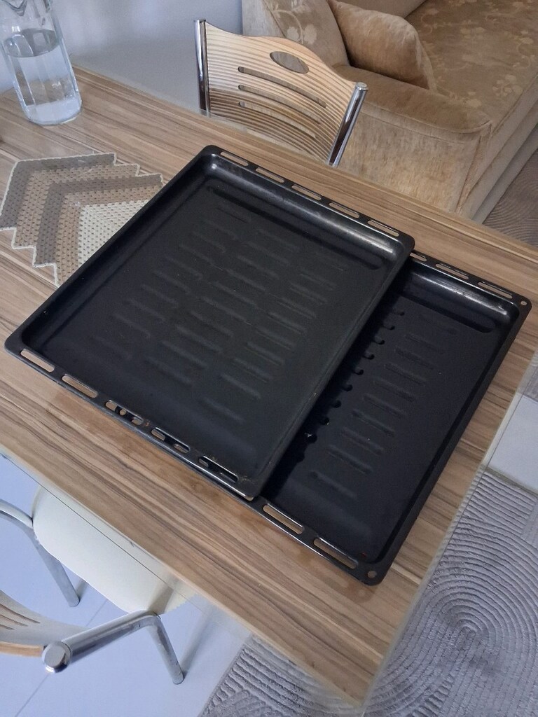 Arçelik 9641 model çift bölmeli / çift katlı solo ocaklı fırın - 5