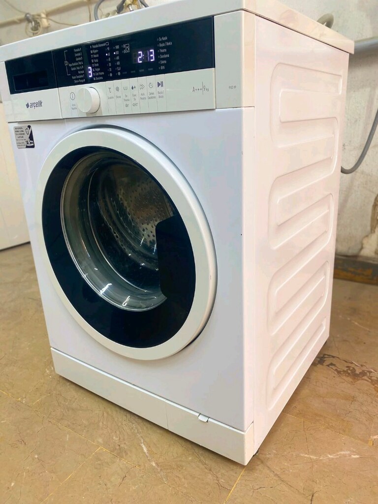 GARANTİLİ ARÇELİK ÇAMAŞIR MAKİNESİ 9KG - 4