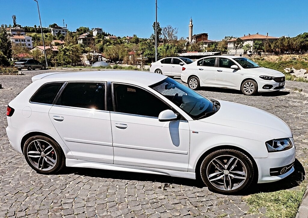 2012 AUDİ A3 SAHİBİNDEN TEMİZ VE DİRİ BİR ARAÇTIR RESİMLERDEKİ GİBİDİR - 8