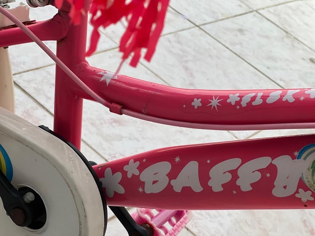 Baffy Kız Bisikleti - 7
