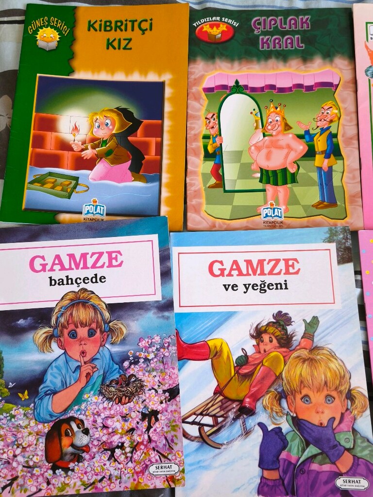 Hikaye kitapları - 2