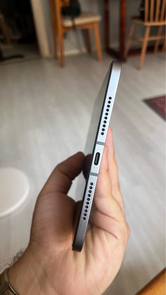 iPad Mini A17 Pro Cellular (6 Ay Kullanılmış) + Apple Pencil Pro – Kut - 4
