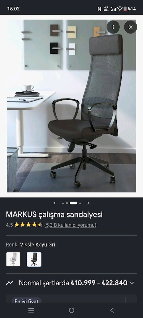 Çalışma Koltuğu - 5