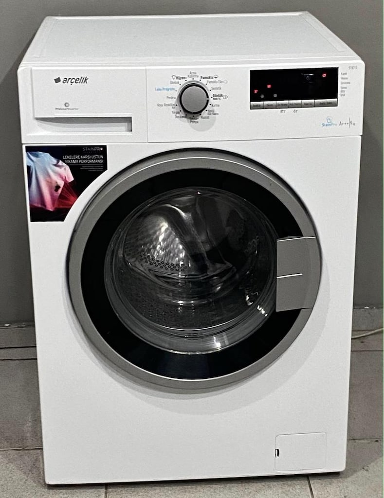 ARÇELİK 9 KG A+++ PROSMART İNVERTER ÇAMAŞIR MAKİNESİ - 3