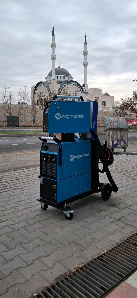 GAZALTI KAYNAK MAKİNASI 500 AMPER - 2