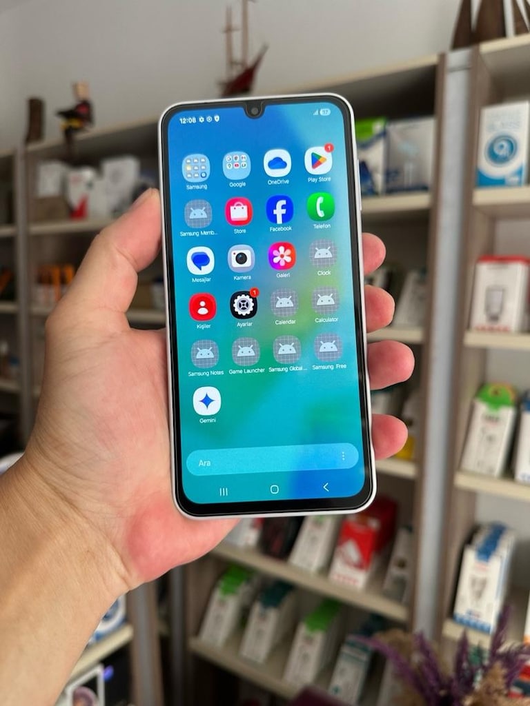 Samsung a16 256 Gb 8 ram 10/10/207 ye kadar garantili cihaz hatasız - 3