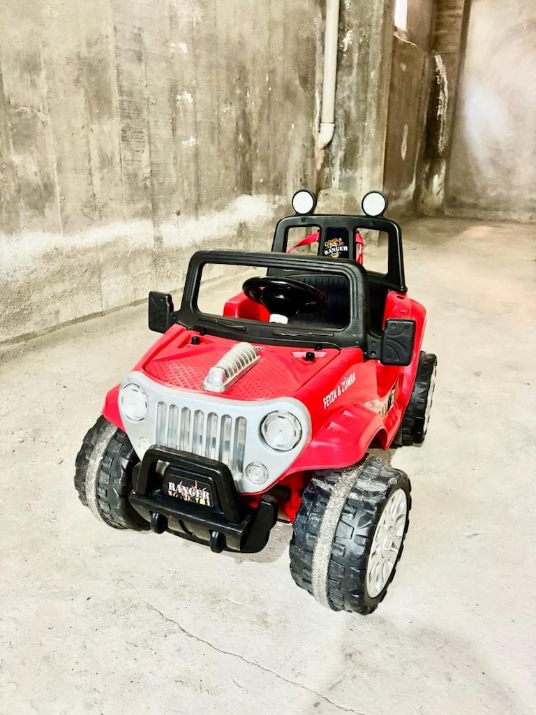 pilsan ranger 12v akülü araba - 2