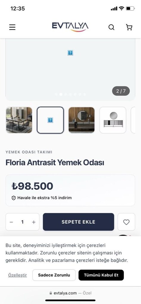 yemek odası takımı - 2