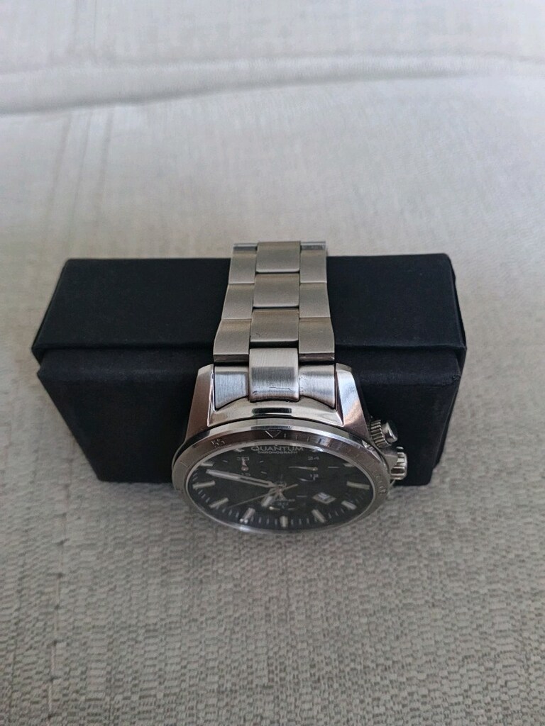 Quantum Chronograph PWG1159.350 Sapphire Cam Orijinal Kol Saati - 2
