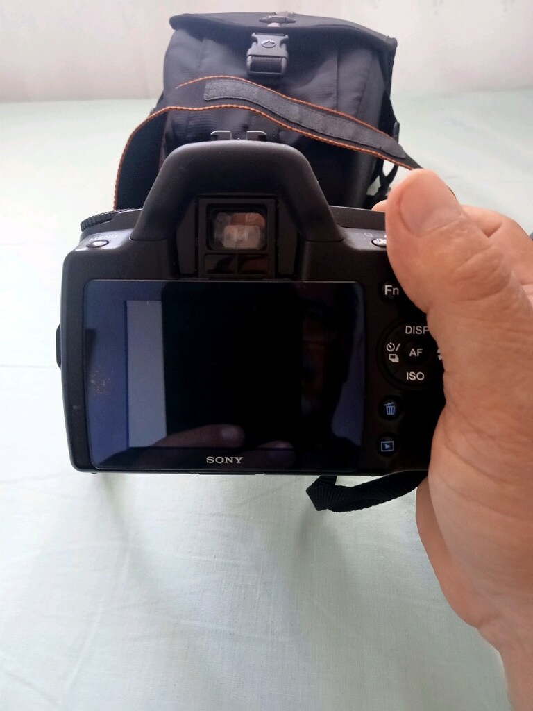Sony A290 Fotoğraf Makinesi + Minolta Lens - 5
