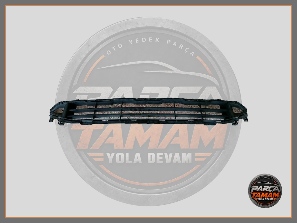 NISSAN QASHQAI J11 ÖN TAMPON ALT IZGARA 622544EA0A - 3