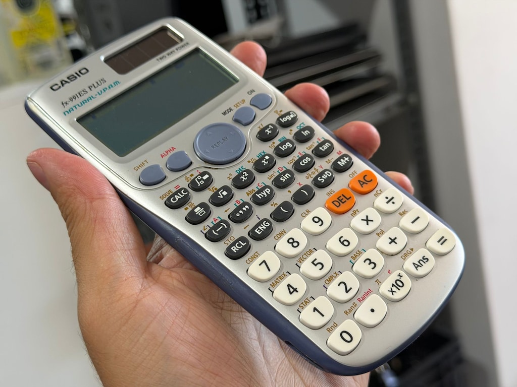 Casio Fx-991ES PLUS Hesap Makinesi Bilimsel 417 Fonksiyonlu - 5