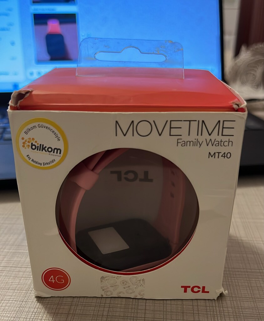 TCL MoveTime Kids Watch akıllı saat - 2