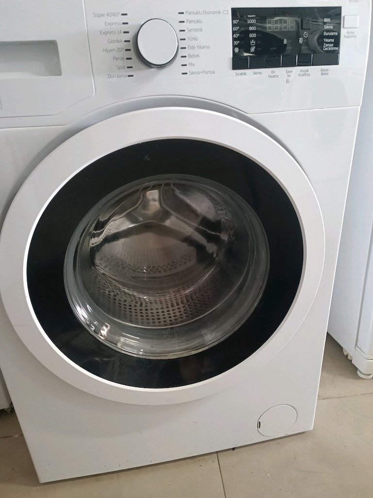 Beko 7 kg 1000 devir A+++ çamaşır makinesi - 4
