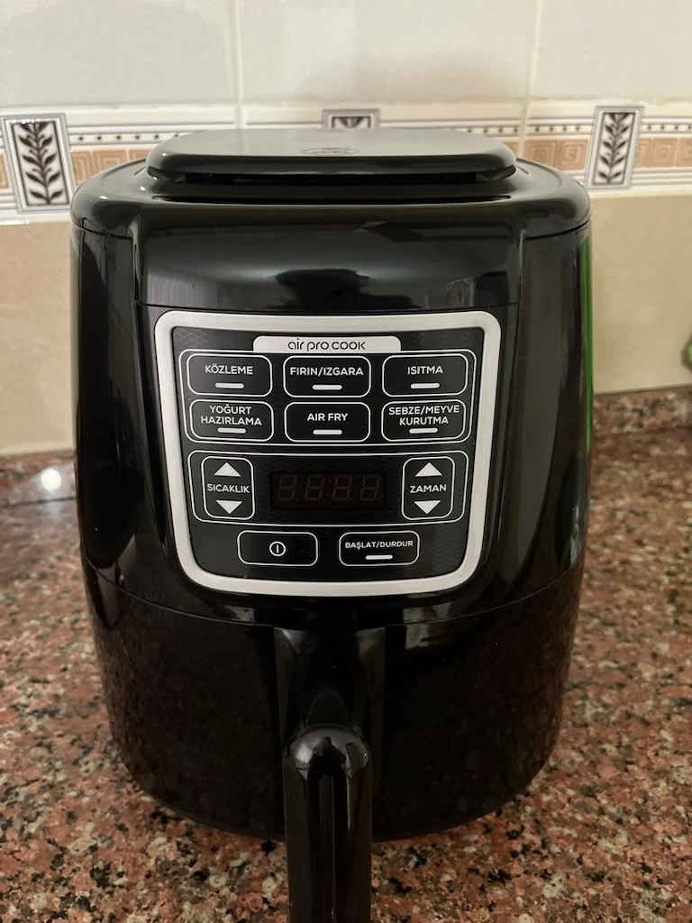 karaca airfry air pro cook - 3