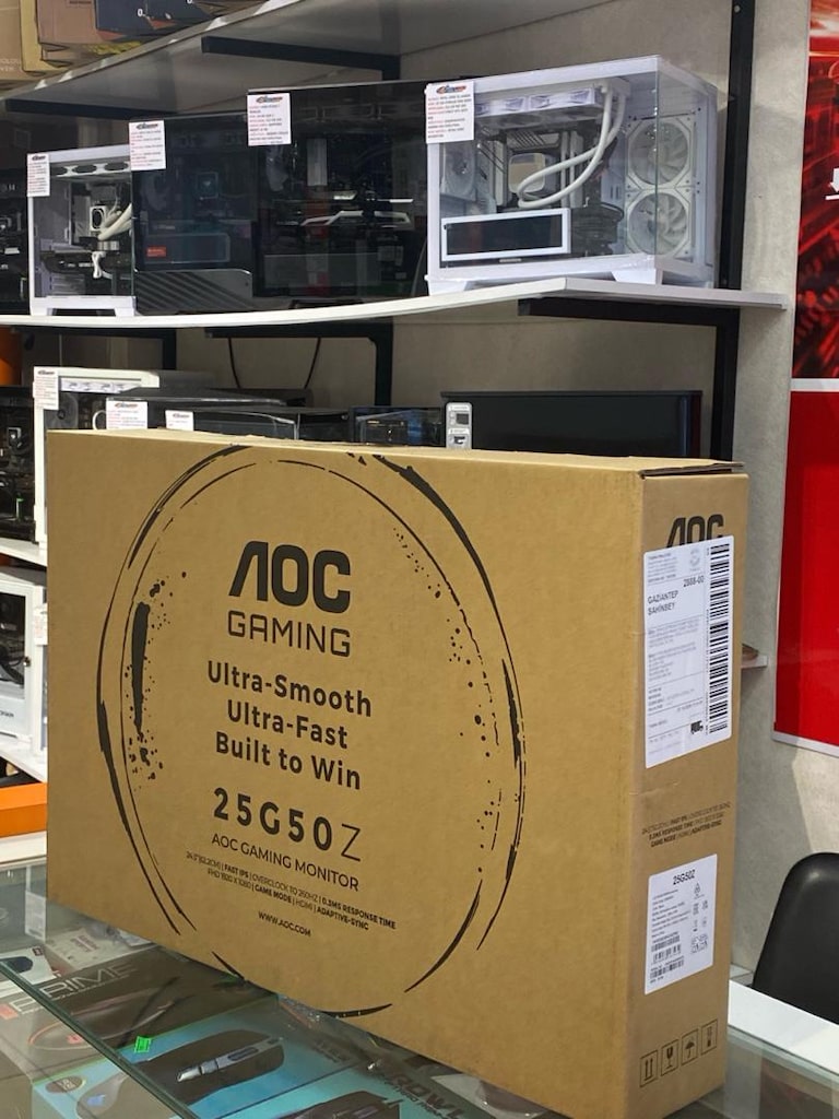 NİTRO BİLİŞİM’DEN SIFIR AOC 260HZ GAMING MONİTÖR! - 3