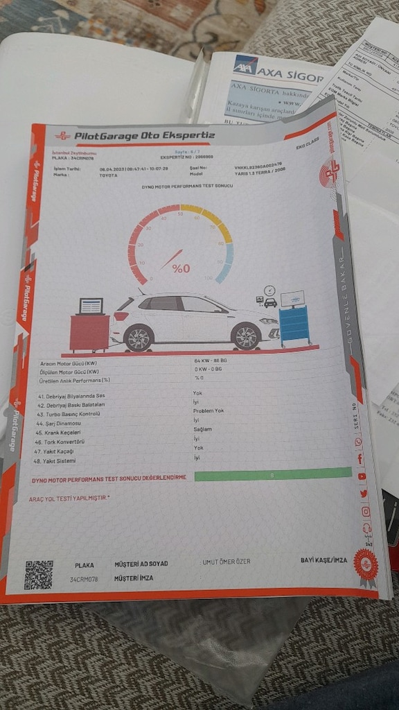2006 model toyota yaris 1.3 - 13