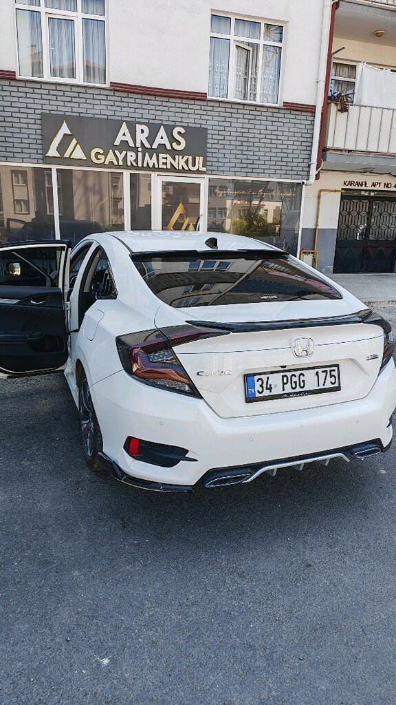 2021 Honda Civic 1.5 Vtec Executive Plus Otomatik - 11