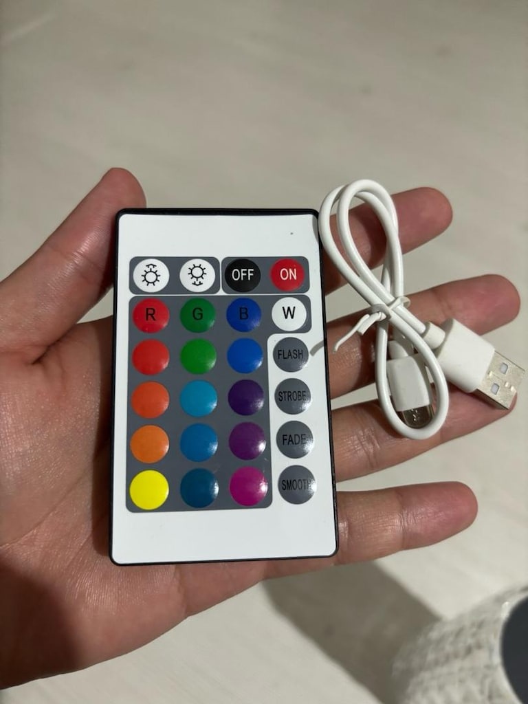 Dokunmatik Kristal Led / Masa Lambası - 4