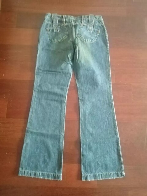 Kot pantolon 38 bede sıfır