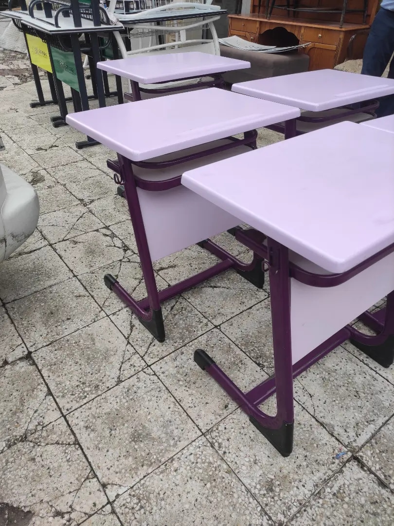 3 ad temiz kullanılmış sağlam tek kişilik öğrenci sırası verzalit - 9