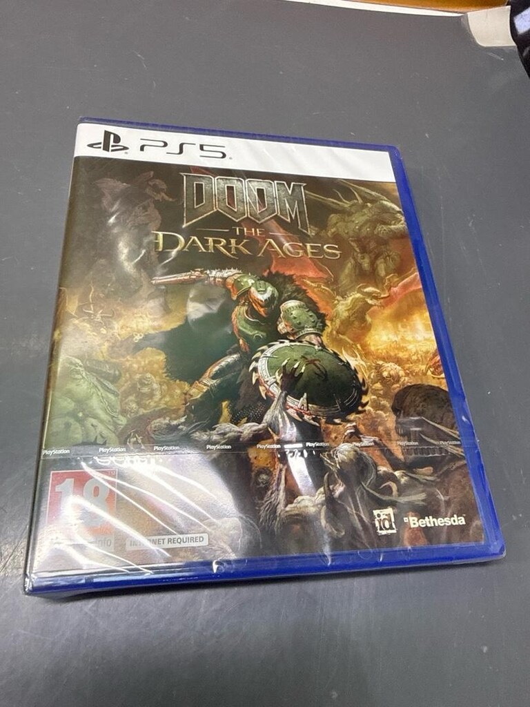 DOOM THE DARK AGES PLAYSTATION 5 OYUN CDSİ SIFIR ÜRÜN - 2