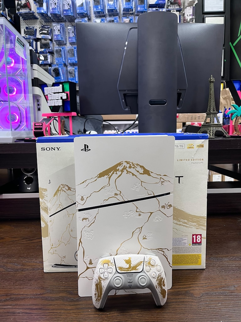 PS5 SAMURAİ GHOST YOTEI ÖZEL SERİ MAĞAZADAN - 2