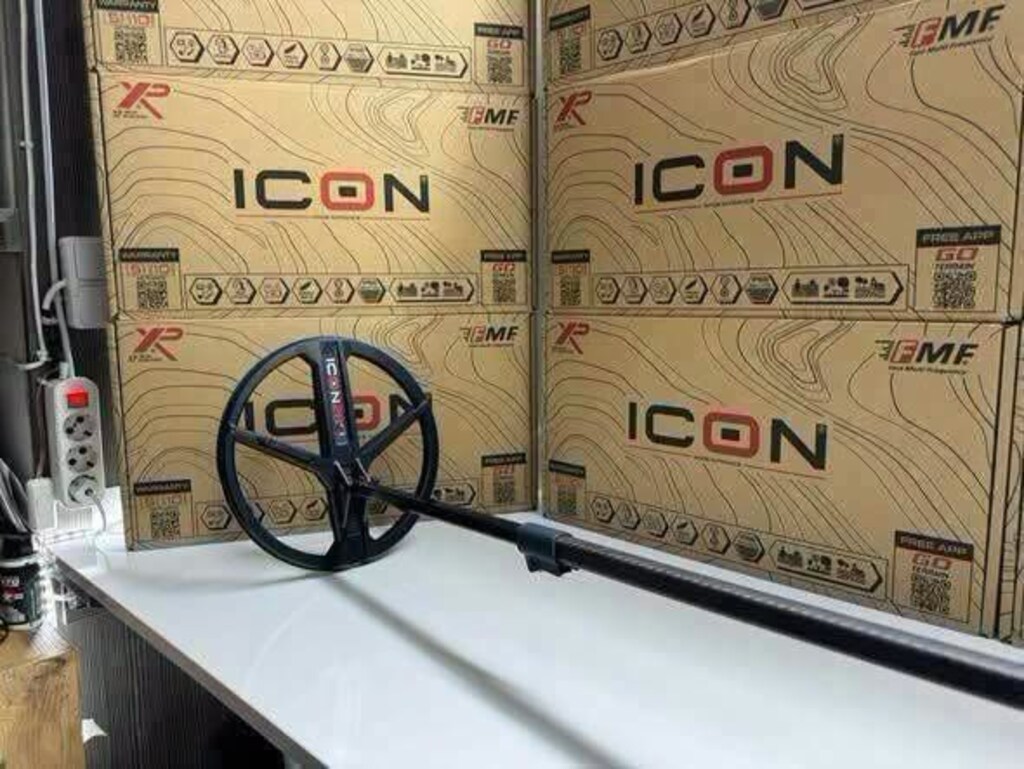 XP İCON X DEDEKTÖR SIFIR ADINIZA FATURALI 5 YIL GARANTİLİ - 4