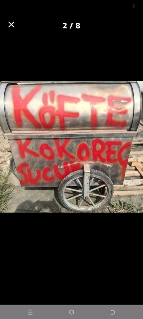 kokoreç arabası - 5