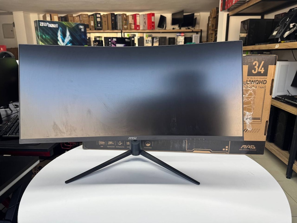 MSİ*34 İNÇ *3440X1440 ÇÖZÜNÜRLÜK*180 HZ YENİLEME HIZI*1 MS TEP.SÜRESİ - 2