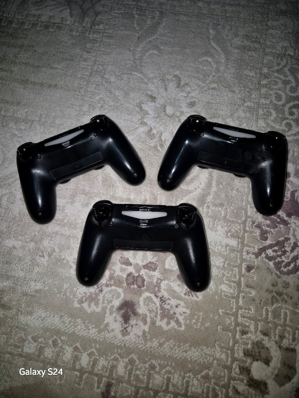 Orjinal 3tane dualshock4 tertemiz sorunsuz. - 7