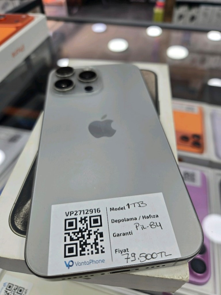 iPhone 15 Pro Max 1 tb temiz takasa açık kutu fatura mevcut - 5