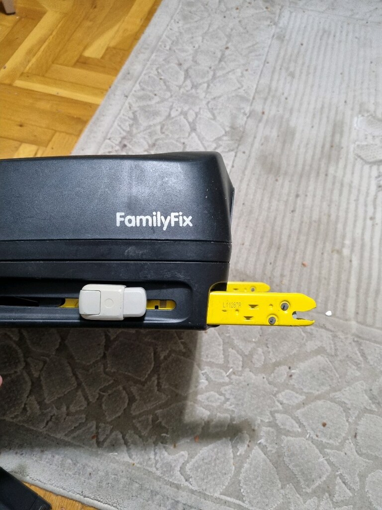 Maxi Cosi family fix orijinal havlu kilifli - 7