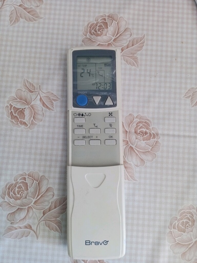 Bravo klima kumandası - 2