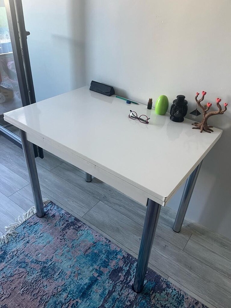 açılabilir yemek veya çalışma masası - 3