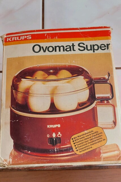 krups yumurta pişirme makinesi