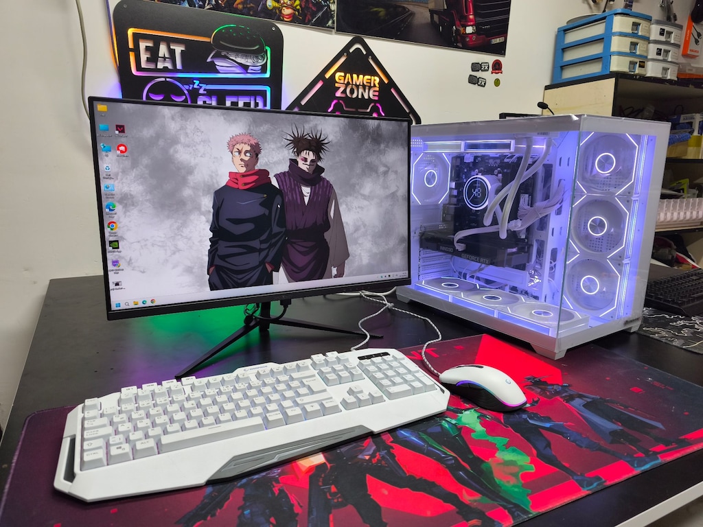 DDR5 SETUP RYZEN 5 7600X-32GB-1 TB-RT 4060 8GB-24 İnc 240Hz Monitör - 3